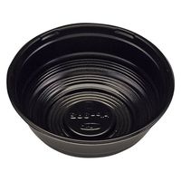 エフピコチューパ どんぶり容器 AP-362 黒 本体 CP630069 1ケース(800個(50個×16)（直送品）
