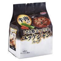 うまみ際立つピリ辛ユッケジャンスープ 4食 1セット（1袋×3） 宝幸