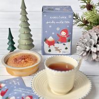 【期間限定】カレルチャペック ホリーミルクティー 1箱（20バッグ入） 紅茶ティーバッグ クリスマス