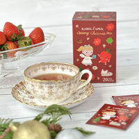 【期間限定】カレルチャペック メリークリスマスティー 1箱（20バッグ入） 紅茶ティーバッグ
