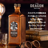 ザ・ディーコン ブレンデッドスコッチウイスキー 700ml 1本 ウィスキー THE DEACON ギフト プレゼント ペルノ・リカール