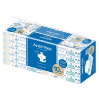 ティッシュペーパー 150組（10個）エルモアピコ ソフトパックティシュー 1セット（1パック（10個入）×12）