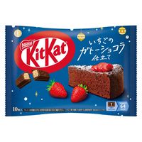 キットカット ミニ いちごガトーショコラ 10枚入 1セット（1袋×6） ネスレ日本 チョコレート 小分け 個包装