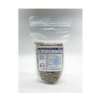 秋山産業 ASバレルメディア 中研磨 湿式バレル研磨用 1kg AS-APL-6 1袋(1kg) 4-6052-04（直送品）