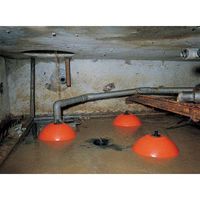 鶴見製作所 ツルミ スカム回収用水中スカムスキマー 60HZ 8-FSP4 1台 573-9851（直送品）