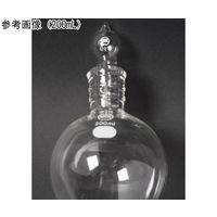 日本理化学器械 分液ロート(PTFE コック)TS上部19 TS下部19 300mL 162-19300 1個 65-8680-20（直送品）