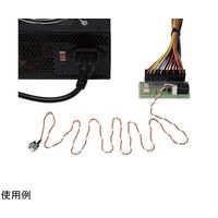 アイネックス ATX電源検証ボード KM-02C 1個 67-9282-01（直送品）