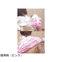 アシスト 健康マッサージタオル ローズ ブルー 25915 1本 68-4065-14（直送品）