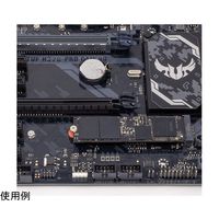 アイネックス M.2 SSD固定用ネジ・スペーサーセット SCM-05A 1セット 68-0583-94（直送品）