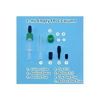 BIOCOMMA 1 mL Empty FPLC Columns， Green 50個入 MPPC001-2 1パック(50個)（直送品）