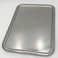 クライミング ステンレス深型組バット9号用フタ(酸洗浄済)373×269mm 4-6285-13 1個（直送品）