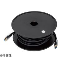アイネックス イーサネット対応光ハイスピードHDMIケーブル 30m AMC-HD300V20 1個 67-9205-61（直送品）
