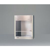 アズワン コンパクトドラフト700(ステンレス製)給排水無 ファン無 3-4057-34 1台（直送品）