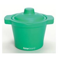 ウィザーライフサイエンス Fisherbrand アイスバケツ 4L グリーン 03-395-163 1個 65-4341-31（直送品）