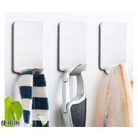 Trimate ステンレスフック 長方形型 TR-KF003-B 1個 67-4918-96（直送品）