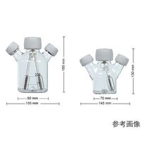 東京エム・アイ商会 セルスピン183001用 スピナーフラスコ 250mL 182026 1個 67-8766-82（直送品）