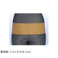 アシスト 骨盤バンド ブラウン S 01622 1本 68-4060-51（直送品）