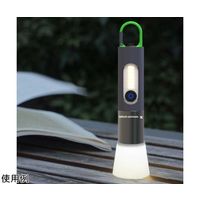 Trimate ランタンにもなるカラビナ付き充電式ワークライト TR-WL014 1個 67-4921-81（直送品）