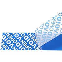 MTセキュリティジャパン 記入ができる!封印用セキュリティテープ 20mm×15M 転写・青 MT-K2015B(TT) 1巻（直送品）