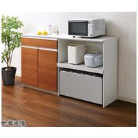 オークス ダストワゴン 幅84.8cm DBW-90S 1台 67-5199-98（直送品）