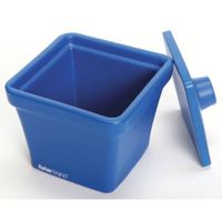 ウィザーライフサイエンス Fisherbrand アイスパン 1L ブルー 03-395-150 1個 65-4341-33（直送品）