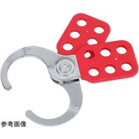 Trimate ロックアウト 掛金 内径25mm オーバーラップ付き TR-LOK003-25-RD 1個 67-4919-22（直送品）