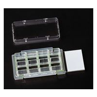 8 Chamber Cell Culture Slide， Glass， Sterile 12個入 229168 1箱(12個)（直送品）