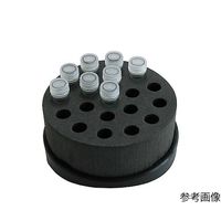 センサー式ボルテックスミキサー フォームアタッチメント 1.5/2mLマイクロチューブ×19本 A00000012 1個（直送品）