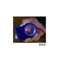 新潟精機 オリエンテーリングコンパス LED付 LED-01R 1個 64-4374-11（直送品）