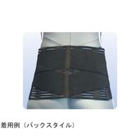 アシスト ハードデラックス・メッシュ ブラック 4L 07322 1本 68-4057-58（直送品）