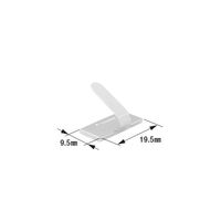 日立Astemoアフターマーケットジャパン コードクランプ クロメート 9.5mm 50個入 ECC2P 1袋(50個)（直送品）