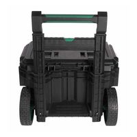 SATA スタッキングキャリーBOX 65L 95322 1個 68-0449-08（直送品）