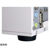 アイネックス ケース用ゴム足 丸型 PA-021B 1個 67-9258-14（直送品）