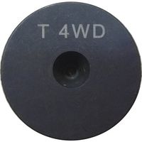 JTC T4WDアダプター JTC4466-4 1個 507-5183（直送品）