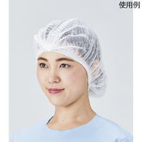 メディテックジャパン モブキャップ ネオV ブルー 2000枚入 CAP-001-2B 1ケース(2000枚) 65-1918-67（直送品）