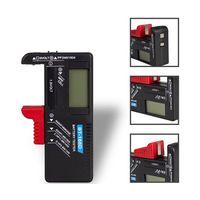 Trimate デジタルバッテリーチェッカー TR-BTS003-BK 1個 67-4917-93（直送品）