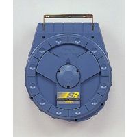 嵯峨電機工業 3心コードリール グレー DRXー3ーG 1ケ（直送品）