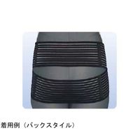 アシスト クロスベルト・メッシュ ブラック 3L 01124 1本 68-4058-32（直送品）