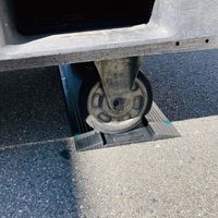 日本緑十字社 キャスターピット CSTPー1 280mm幅×1000mm 351009 1枚（直送品）