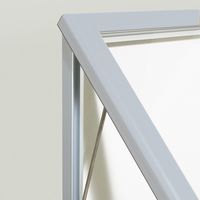 日本緑十字社 壁面掲示板 屋内用 IB1800 900×1800×44.5mm 327230 1台（直送品）