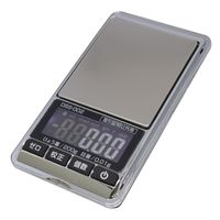 高森コーキ デジタルはかり Slim 200g DSS-002 1台 67-9233-32（直送品）