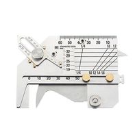 新潟精機 溶接ゲージ 一般校正付 WGU-9M 1個 64-3180-74（直送品）