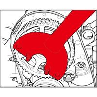 JTC クランクシャフトプーリーホールドツール JTC6124 1個 572-4737（直送品）