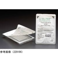 CELLTREAT 蓋付きの6ウェル組織培養プレート 個別 滅菌 100個入 229106 1個 68-0320-60（直送品）