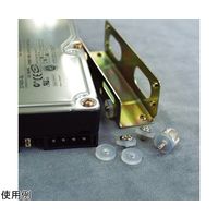 アイネックス 防振シリコーンゴムワッシャー 8個入 MA-029A 1個 67-9282-05（直送品）