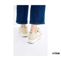 ラッキーベル コンフォートスニーカー blu/ブリュー BEGONIA(ベゴニア) ホワイト 23.0cm 67-8175-01 1足（直送品）