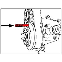JTC エンジンタイミングツール JTC6697 1個 472-4718（直送品）