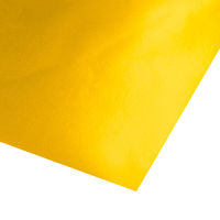 【折り紙】アスクル オリジナル単色おりがみ きん 15cm 1袋（100枚入） オリジナル