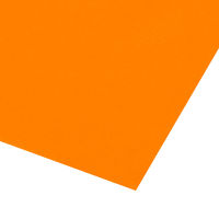 【折り紙】アスクル オリジナル単色おりがみ だいだい 15cm 1袋（100枚入） オリジナル