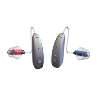 磁気研究所 耳掛け式集音器 イヤーフック型 専用充電式ケース付き HDDW2 1個（直送品）